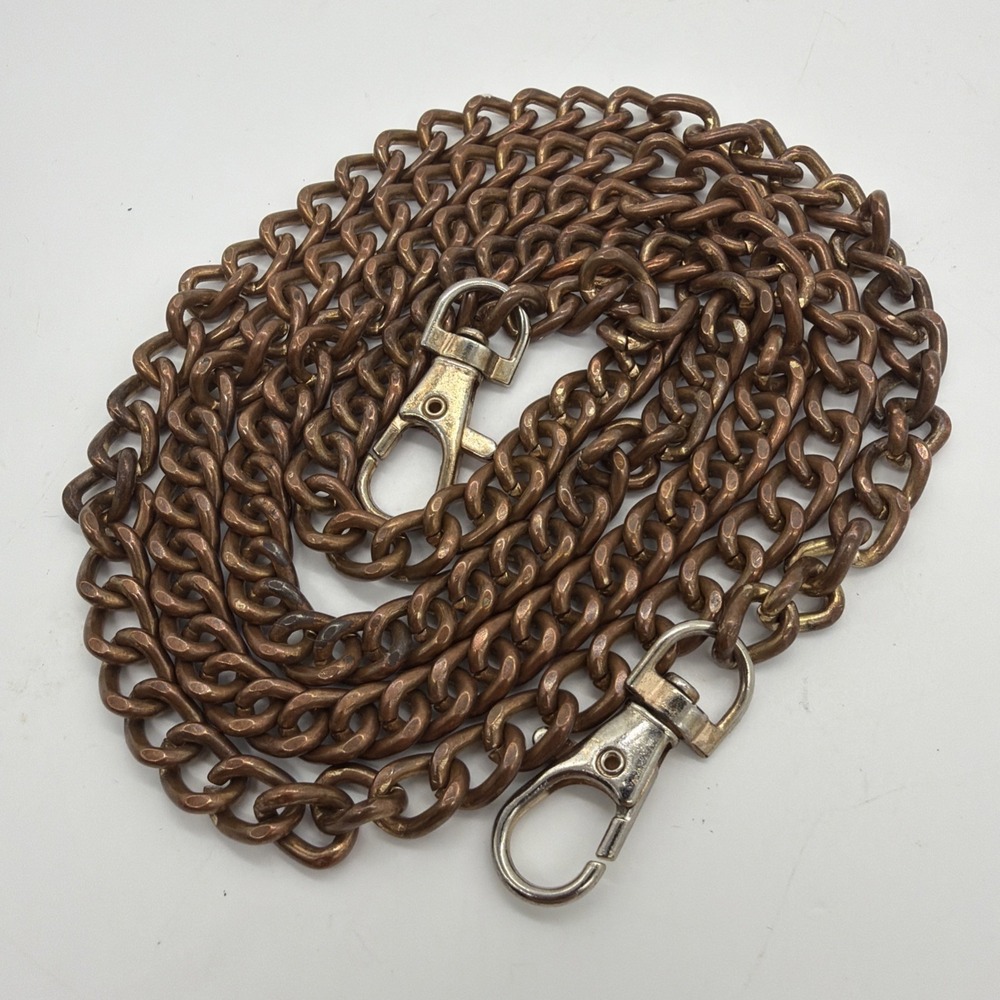 49" Replacement Purse Chain Strap‎ Handle Shoulder Crossbody Handbag Bag Metal